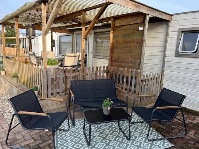 Chalet Quattro In Bosrijke Omgeving Anloo Exterior foto